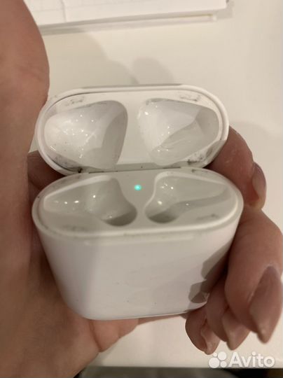 Кейс оригинальный AirPods