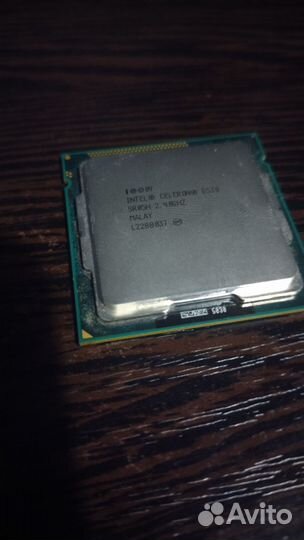 Процессор 1155 intel celeron g530