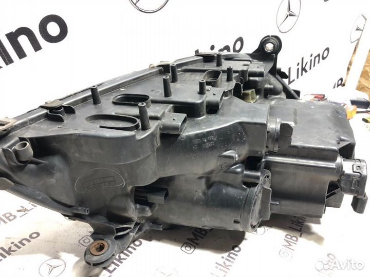 Фара галогеновая левая Mercedes Ml W164