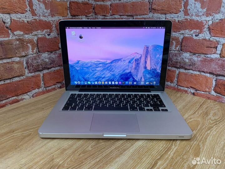 Для работы учебы процессор Intel SSD240 MacBook