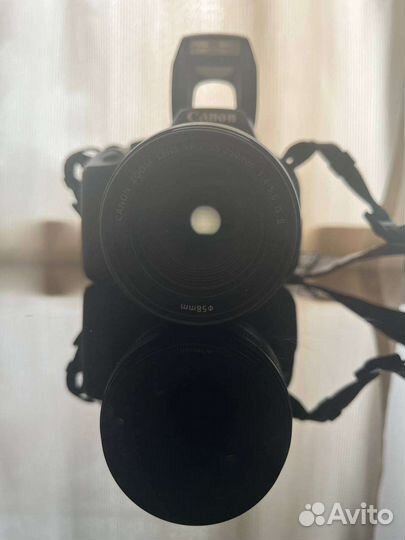 Фотоаппарат canon 600d + 55-250mm