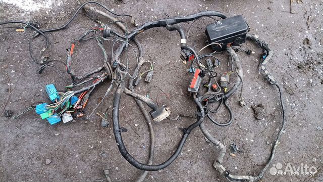 Коса моторная Ford mondeo 2