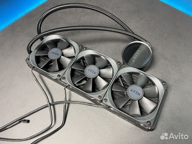 Nzxt Kraken X72 asetek купить в Москве, цена 9 000 руб. | Объявления о ...
