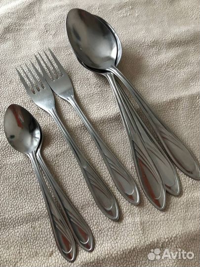 Ложки, вилки Пламя, Былинка