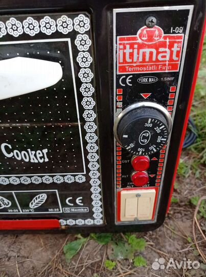 Мини духовка Итимат