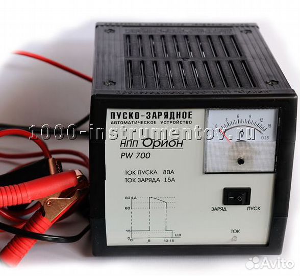 Зарядно-пусковое устройство для акб 