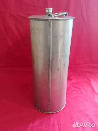 Бак из нержавейки 18 л СССР