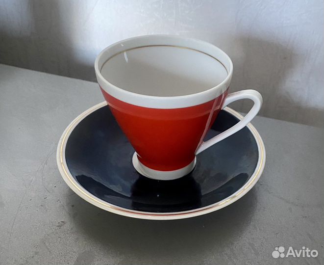 Сервиз кофейный на 6 персон Freiberger Porzellan