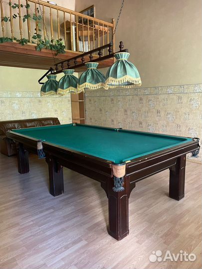 Бильярдный стол 9 футов