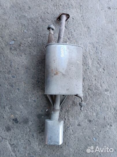 Глушитель Toyota Cynos