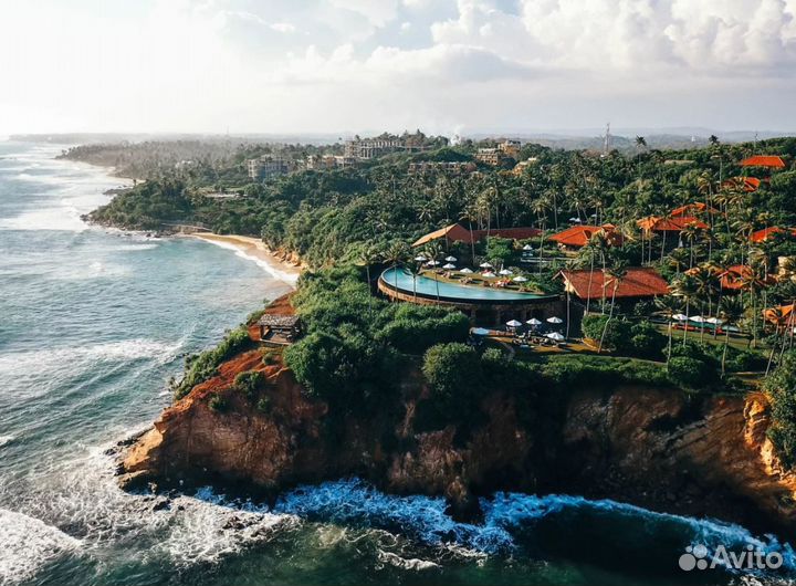 Путевка Шри-Ланка 6 н. отель 5* завтраки