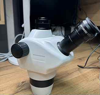 Тринокулярный микроскоп e-smz
