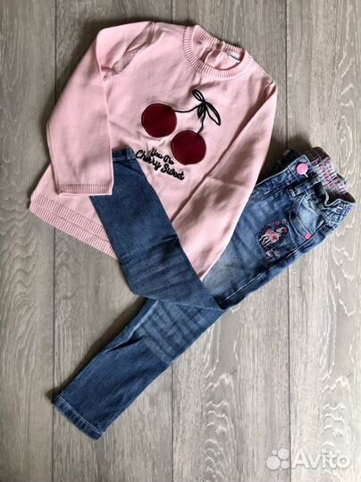 Вещи пакетом на девочку