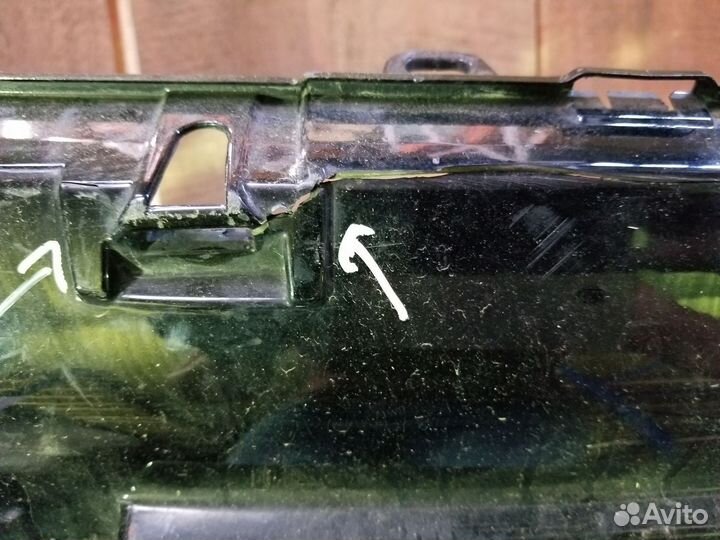 Toyota land cruiser prado 2016 Бампер передний