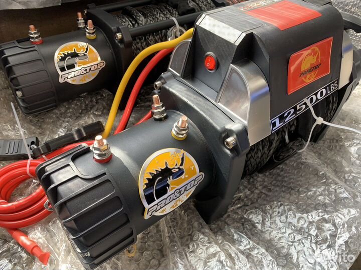 Лебедка автомобильная PRO&TOP 12500