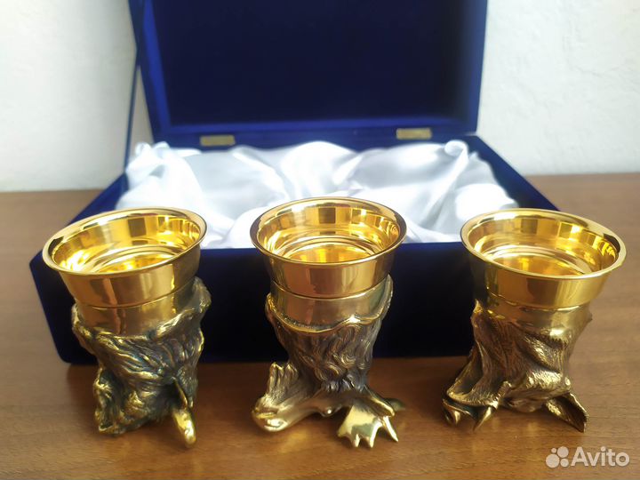 Подарочный набор - стопки перевертыши