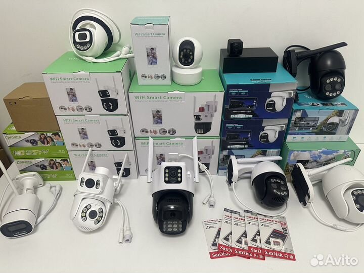 Wi fi камера видеонаблюдения