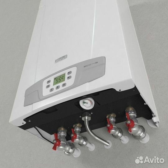 Котел газовый baxi