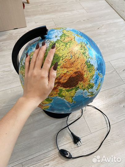 Глобус с подсветкой