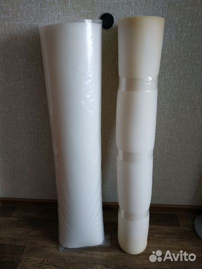 Поролон новый, толщина 10мм, 200х100