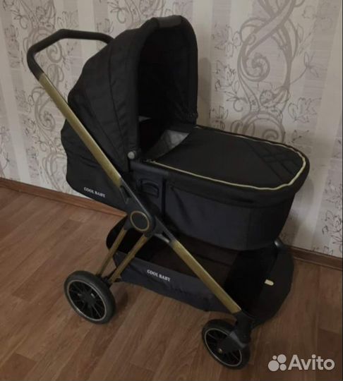 Коляска 2 в 1 Cool baby