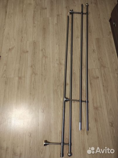 Карнизы для штор двухрядный