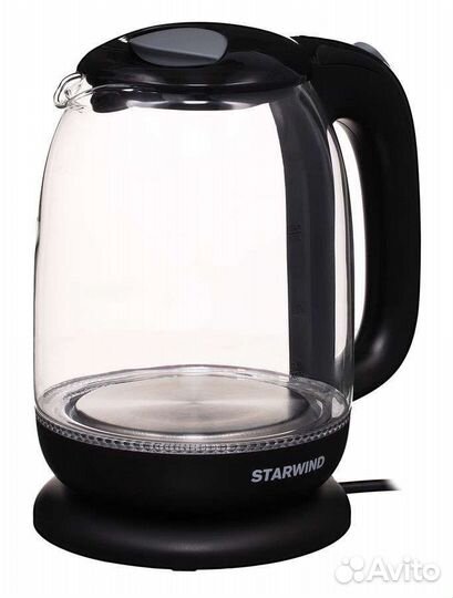 Чайник StarWind SKG1210, 2200Вт, черный