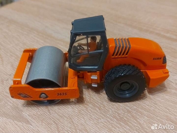 Каток грунтовый hamm 3625 hammtronic