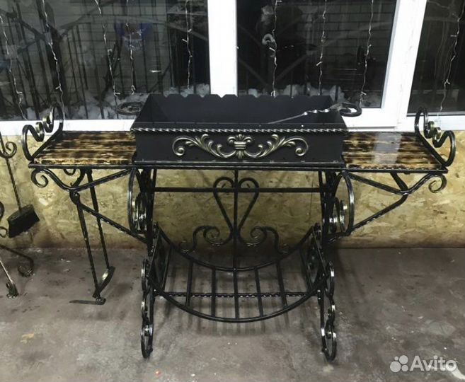 Мангал кованный