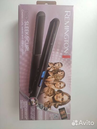 Утюжок для волос Remington s6505