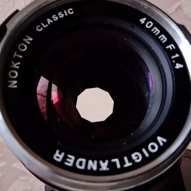 Объектив Voightlander 40mm 1.4 classic