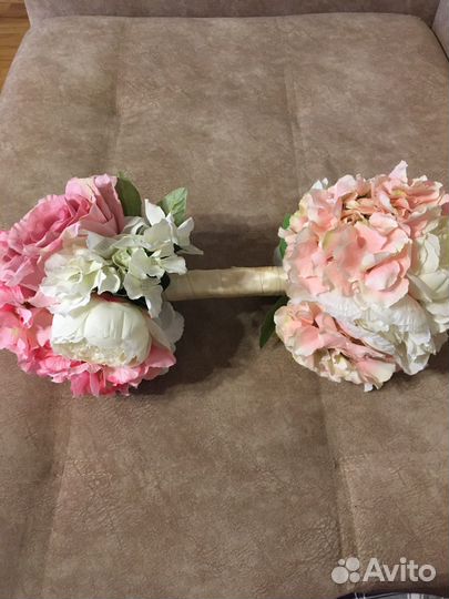 Свадебная цветочная палка