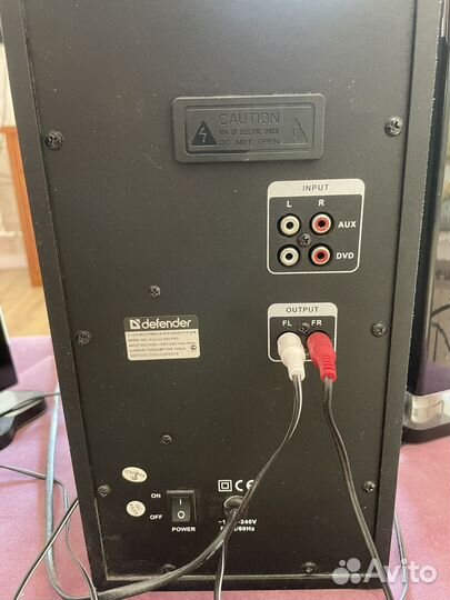 Колонки defender Sirocco X65 Pro