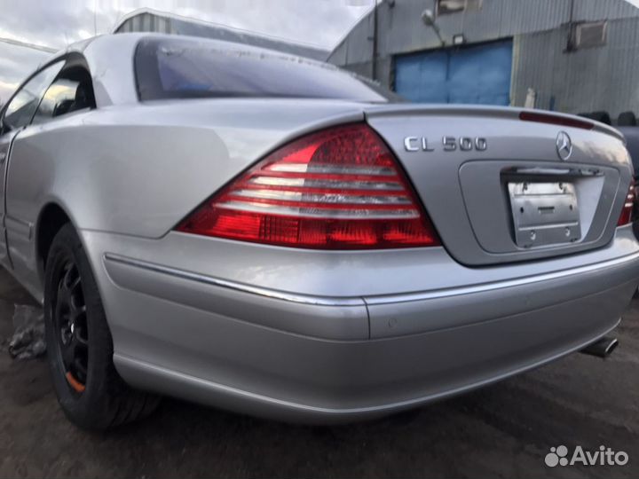 Задний бампер Mercedes Benz W215