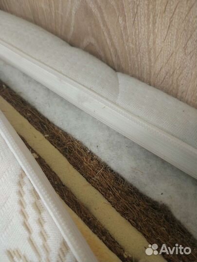 Матрас детский двусторонний Plitex 120 60