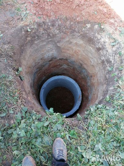 Копка выгребных ям, траншей, копка под фундамент