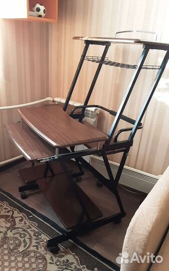 Компьютерный стол металлический бу