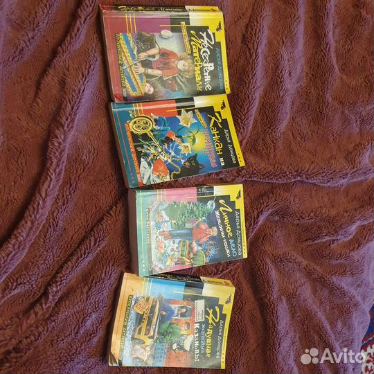 Книги Дарья Донцова