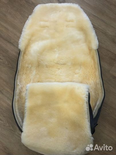 Конверт зимний на овчине