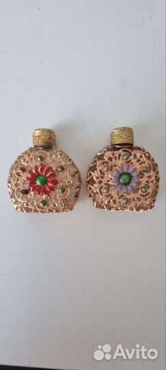 Винтажный флакон для духов Чехословакия СССР