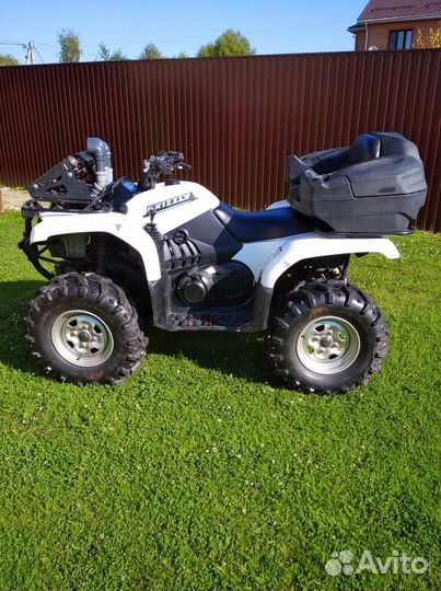 Yamaha grizzly 660