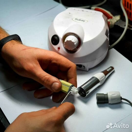 Ремонт аппаратов маникюра, фенов, плоек