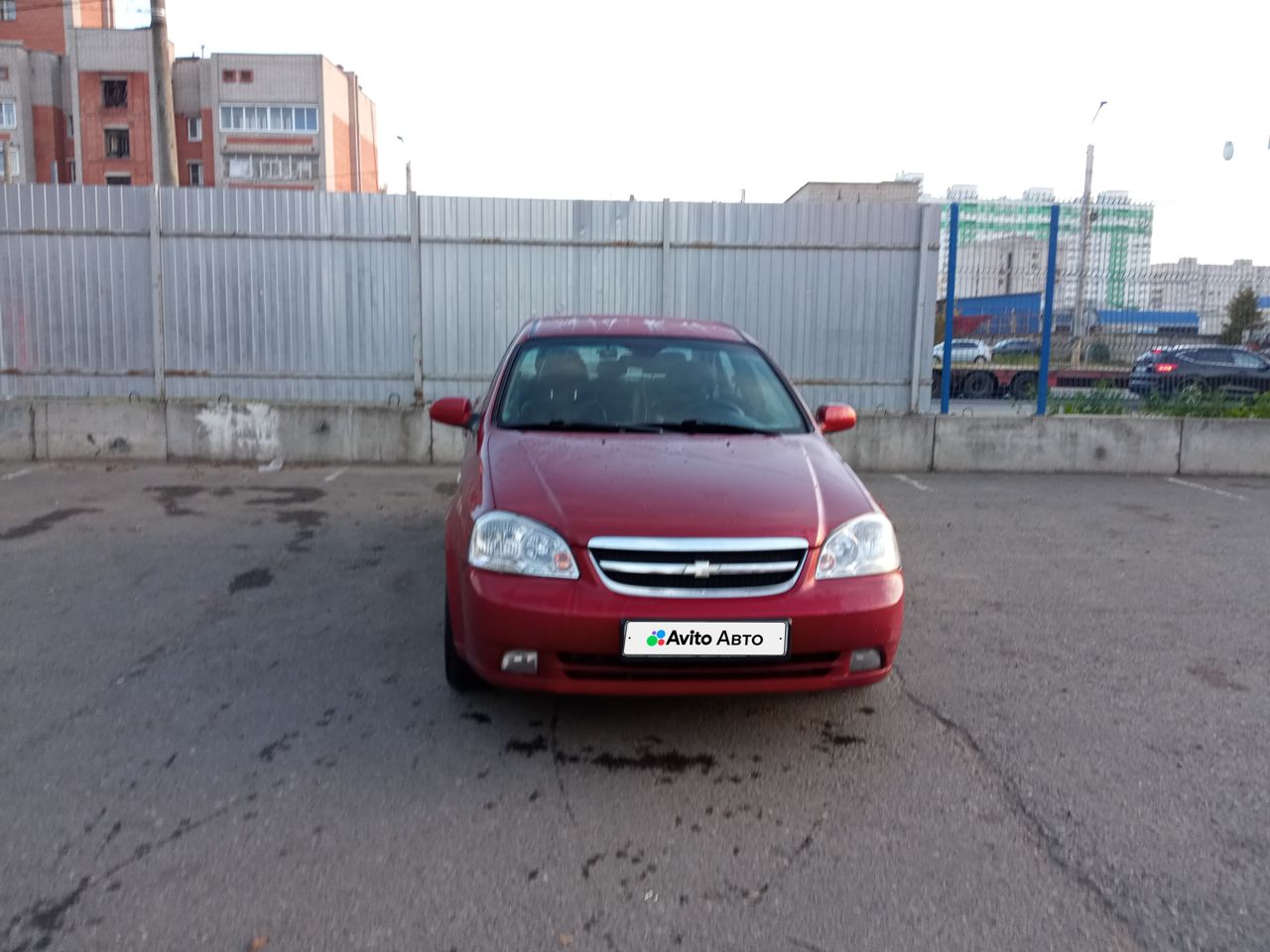 Chevrolet Lacetti: фото владельца