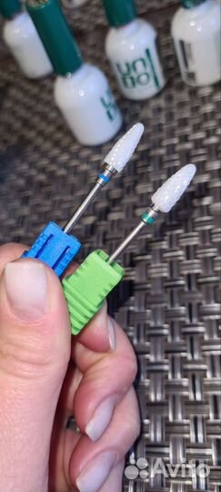 Фрезы керамические для ногтей