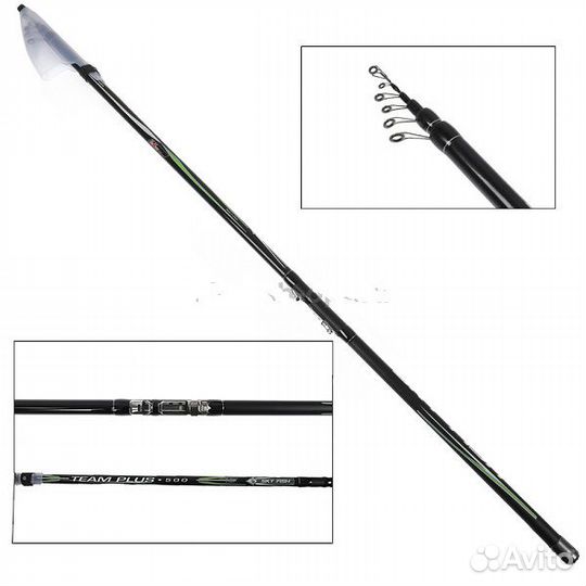 Удилище SkyFish TeamPlus 6 м 10-30g carbon