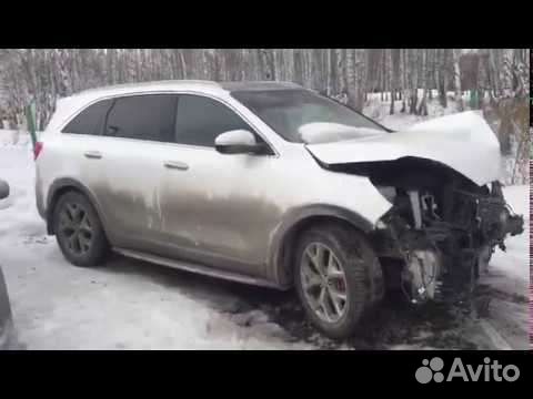 В разборе Kia Sorento Prime 3 UM рестайлинг D4HB