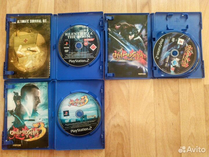 Диски PS2 лицензия