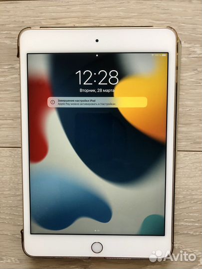 iPad mini 4 128gb WI-FI