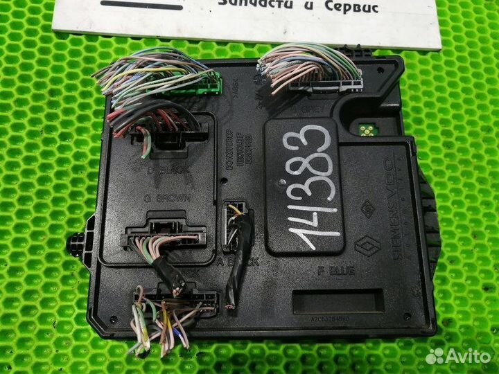 Блок комфорта 284b15778r Renault Megane 3