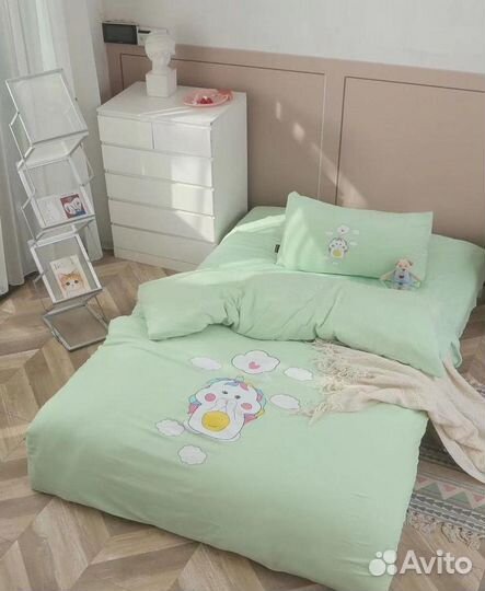 Детское постельное белье 1.5 спальное